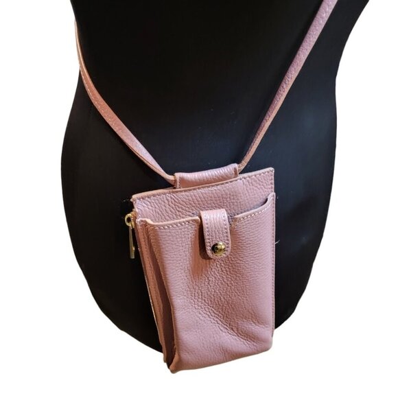 Small Pink Crossbody Bag - Perfect for Concerts and Festivals - Picture 3 of 8